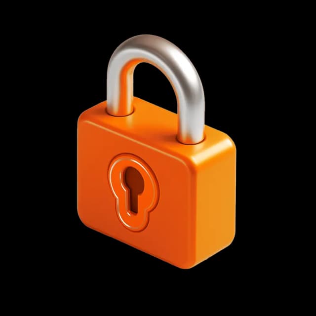 lock icon